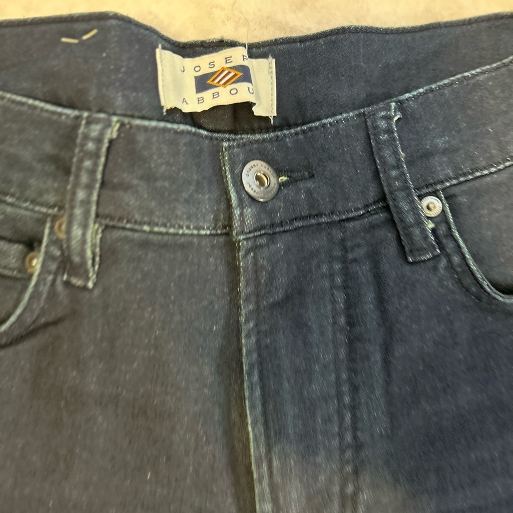 Joseph Abboud Skinny Fit Jeans Men’s Dark Wash Stretch Denim Slim Fit NWT - Picture 5 of 8